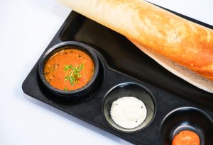 Onion Masala Dosa