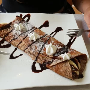 Nutella Dosa