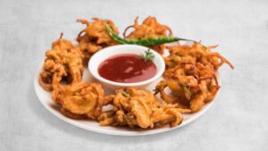Onion Bhajiya