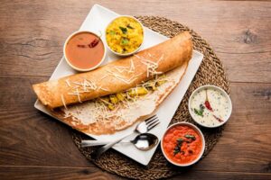 Schewan Cheese Dosa