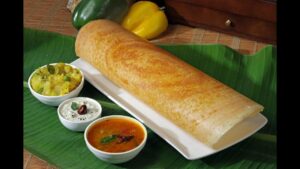 Onion Cheese Dosa