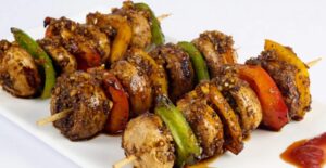 Mushroom Tikka Masala