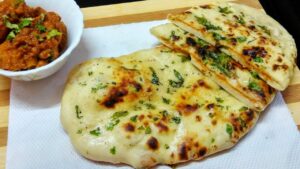 Stuffed Kulcha Aloo