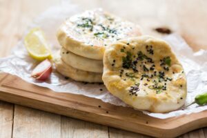 Stuffed Kulcha Cheese