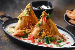 Samosa Chaat